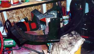 Band before I restored it.