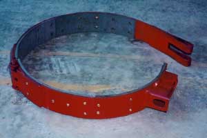 Finished restored band.