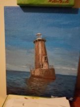 light_house 6 x 8